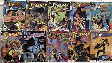 DC Comics - Starman 1st Series - Comic Book Lot Of 10 picture