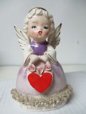 Vintage ARTMARK Japan February Angel w Valentine's Day Heart picture