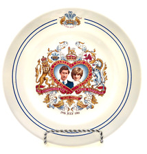 DISPLAY PLATE-KING CHARLES-PRINCESS DIANA-MARRIAGE-JUL 29, 1981-COMMEMORATIVE picture