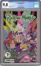 Rick and Morty #1 Emerald City Variant CGC 9.8 2015 3710015004 picture