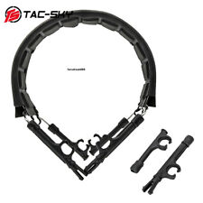 TAC SKY Peltor Comtac 3 C2 C3 Metal Headband Brackets Replace Support Black New picture