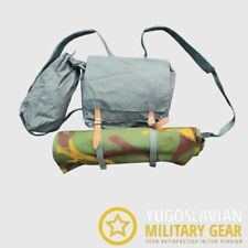 Yugoslavia/Serbia/Balkan JNA/YPA VJ Army MOL 68 Backpack and tent wing- Poncho picture