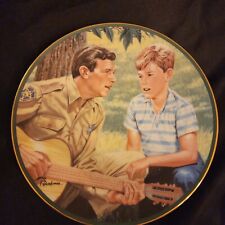 Mayberry Sing-a-Long~The Andy Griffith Show Plate picture