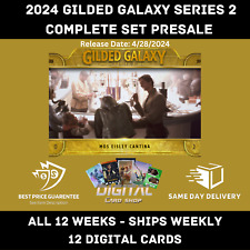 Topps Star Wars Card Trader 2024 GILDED GALAXY Series 2 - 12 Week Presale picture