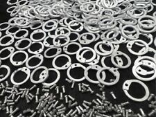 Chainmail Aluminium Flat rings with Round Rivets With Riveting tool picture