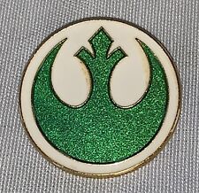 e2 Disney Trading Pin Green Rebel Alliance Symbol Emblems Booster Star Wars picture