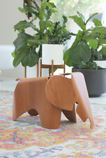 EAMES Elephant Modern Design Sculpture by VITRA in American Cherry 1950s Icon picture