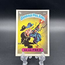 1985 Topps Garbage Pail Kid Dead Fred R22845  picture