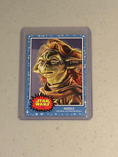 2020 Topps Star Wars Living Set - #112 Yaddle picture