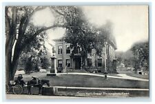 1904 Town Hall in Great Barrington, Massachusetts MA Postcard picture