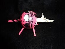 Vintage Hand Painted Pink Bobble Head Nodder Armadillo picture