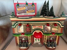 Department 56 Hershey's Chocolate Shop Snow Village #54913 Complete w/ Box picture