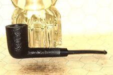 New Unsmoked Small Shag Dublin Shape Tobacco Pipe  #A693 picture