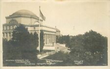 New York C-1910 Postcard Columbia University Chapel Library 21-12432 picture