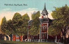 Postcard High School in Big Rapids, Michigan~122529 picture
