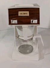 Vintage Mr Coffee Automatic MC-1 Coffee Maker BEAUTIFUL,CLEAN, Tested. SEE Pics  picture
