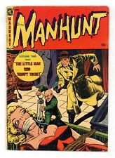 Manhunt #14 VG- 3.5 1953 picture