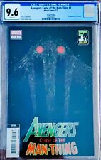 The Avengers: Curse of the Man-Thing 1 2nd Printing CGC 9.6 Gleason Cover picture