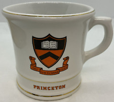 Vintage Princeton Mug DEI SVB NVMINE VIGET Shaving Mug Cup Razor Man Will of God picture