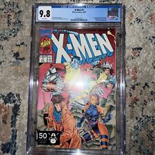 X-Men 1 CGC 9.8 1991 Colossus Gambit picture