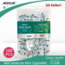 Adous 400 Pcs Tobacco Cigarette Filter Bulk Holder Tar With Slim Convert 4-Pack picture