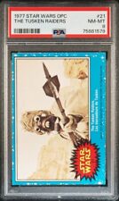 1977 Topps Star Wars #21 The Tusken Raiders PSA 8 MINT Low Low Pop8 Rare picture