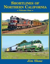 Shortlines of NORTHERN CALIFORNIA - (BRAND NEW BOOK) picture