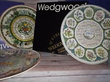 Wedgwood - Calendar Plates - Various Years - Use dropdown menu for availability picture