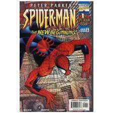 Peter Parker: Spider-Man #1 in Near Mint minus condition. Marvel comics [i{ picture
