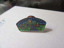 Bucktail Council CSP Shaped Hat Pin     SS picture