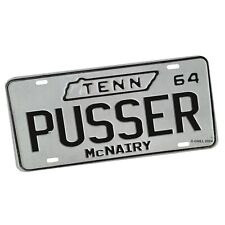 1964 Tennessee Sheriff Buford Pusser License Plate Reproduction Sign picture
