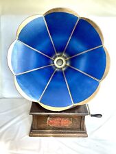 Antique STANDARD MODEL A TALKING MACHINE Phonograph GRAPHOPHONE RESTORED RECORDS picture