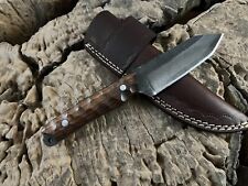 Custom Fixed Blade Hunting Knife Handmade Survival Camping Bushcraft EDC knife picture