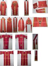Gothic Red Solemn High Mass Set picture
