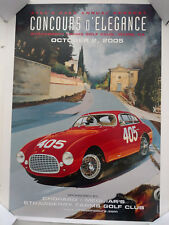 Ferrari 1951 Mille Miglia Poster 350 America Winner Bergandi Artist NART picture