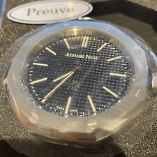 Audemars Piguet 50th royal oak offshore Table Clock Limited Edition New with Box picture