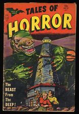 Tales Of Horror (1952) #7 VG- 3.5 Pre-Code Horror Toby 1953 picture
