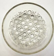 EAPG Signed U.S. Glass Co. No. 9525 Patterned Glass 4.25
