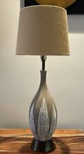 1956 MCM Quartite Creative Ceramic Lamp Anna-Lisa Thomson Upsala Paprika Design picture