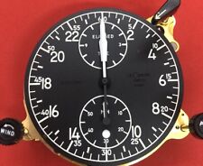 Vintage 8 Day Aircraft Clock Used In Boeing 707, 727 and 737 picture