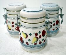 Vintage Canister Set, Kitchen Canisters, Vintage Canisters, Food Storage, gifts picture