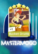 Monopoly Go- Bucket Drums 5 ⭐- set #20 Sticker picture