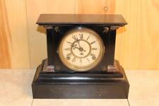 Antique Kroeber 8 Day Iron Mantle Clock ~ 1800's ~ In Good Running Order ~ picture