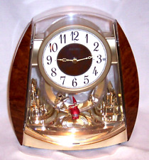 SEIKO Melodies in Motion 12 Song CHRISTMAS CONTEMPORARY  Mantle Clock QXW215BRH picture