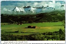 Postcard - Eternal Splendors of the Colorado Rockies, USA picture
