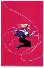 Jerome Opena SIGNED Spiderman Marvel Comic Art Print ~ Spider Gwen picture