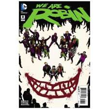 We Are Robin #8 in Near Mint condition. DC comics [v& picture