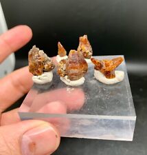 Very unique group of 5 crystals specimens of parisite-ce mineral @zaqi mountains picture