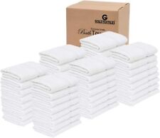 Economy Bath Towel 22x44 Bulk Pack 12, 24, 36,60,84,120 Hotel Spa Salon Towels picture