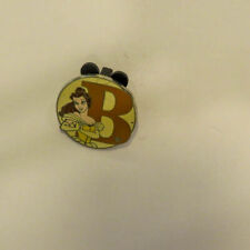 Disney Belle Letter B Alphabet Hidden Mickey Beauty and the Beast Pin picture